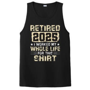 Funny Retirementi Worked My Whole Life For This PosiCharge Competitor Tank