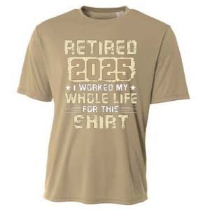 Funny Retirementi Worked My Whole Life For This Cooling Performance Crew T-Shirt