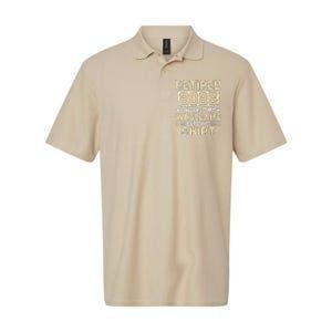 Funny Retirementi Worked My Whole Life For This Softstyle Adult Sport Polo