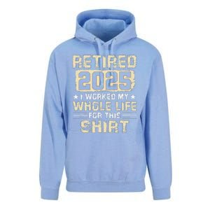 Funny Retirementi Worked My Whole Life For This Unisex Surf Hoodie