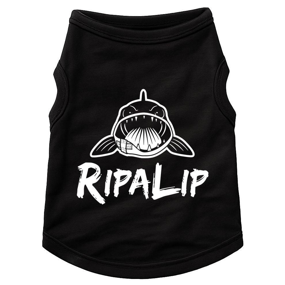 Funny RipaLip Walleye Fishing Doggie Tank