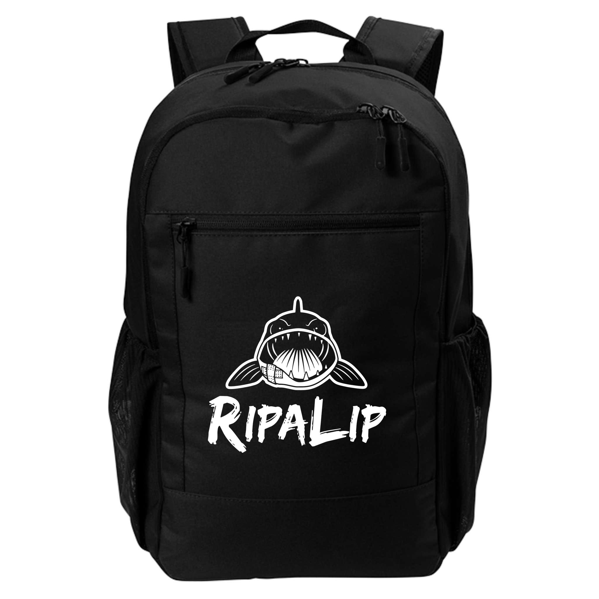 Funny RipaLip Walleye Fishing Backpack