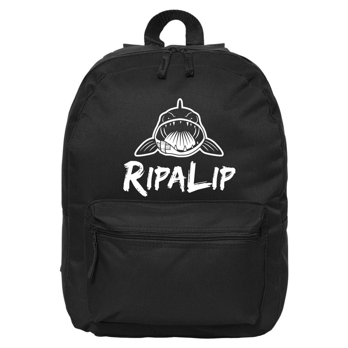 Funny RipaLip Walleye Fishing 16 in Basic Backpack