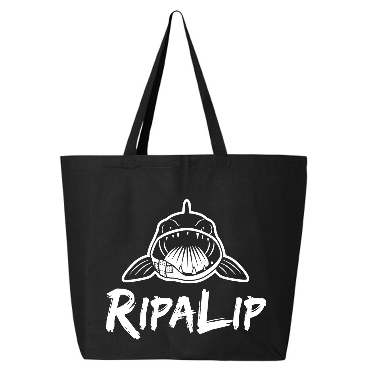 Funny RipaLip Walleye Fishing 25L Jumbo Tote