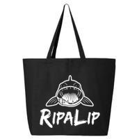 Funny RipaLip Walleye Fishing 25L Jumbo Tote