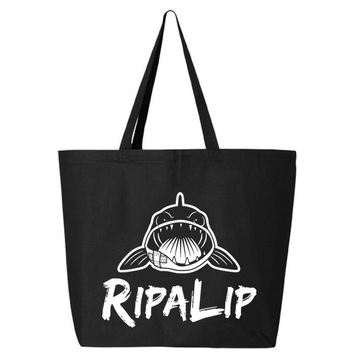 Funny RipaLip Walleye Fishing 25L Jumbo Tote