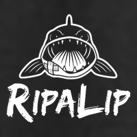 Funny RipaLip Walleye Fishing 25L Jumbo Tote