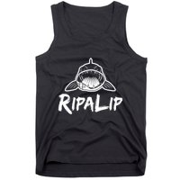 Funny RipaLip Walleye Fishing Tank Top
