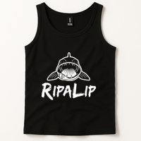 Funny RipaLip Walleye Fishing Tank Top