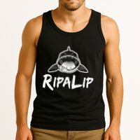 Funny RipaLip Walleye Fishing Tank Top