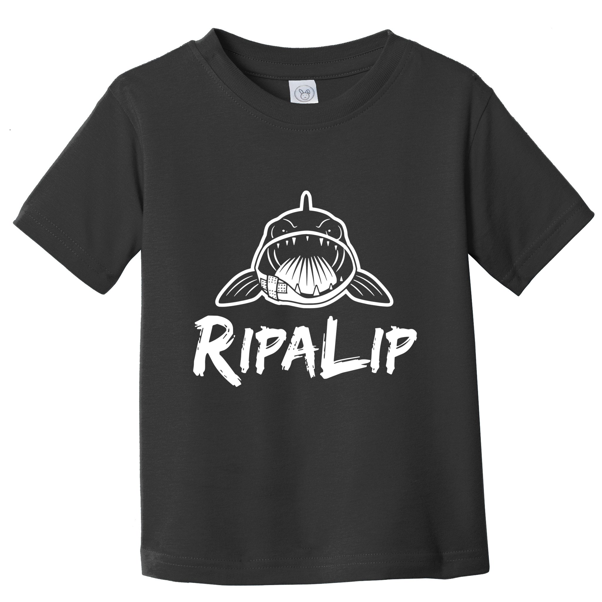 Funny RipaLip Walleye Fishing Toddler T-Shirt