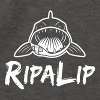 Funny RipaLip Walleye Fishing Vector Backpack