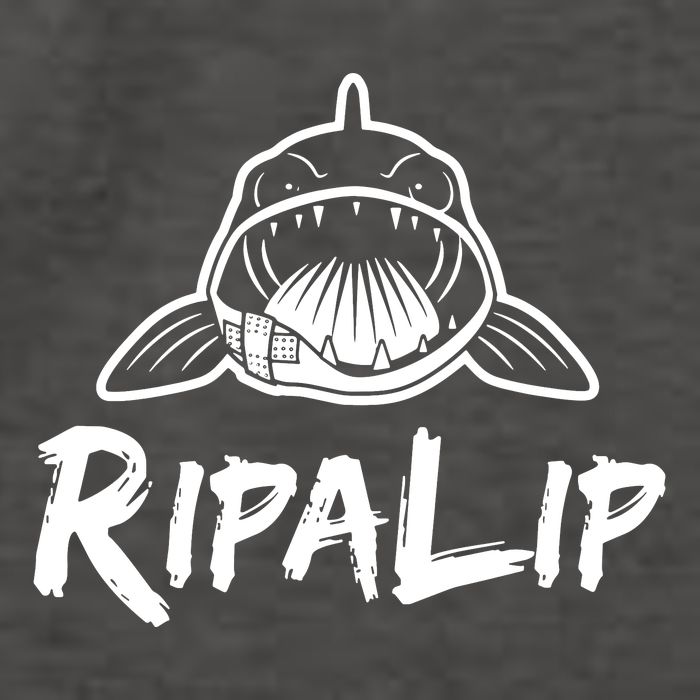 Funny RipaLip Walleye Fishing Vector Backpack