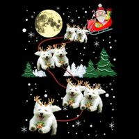 Funny Reindeer Westie Xmas Christmas Dog Lovers Gift Mug