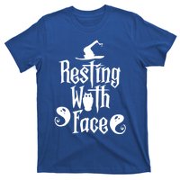 Funny Resting Witch Face Witch Halloween Gift T-Shirt