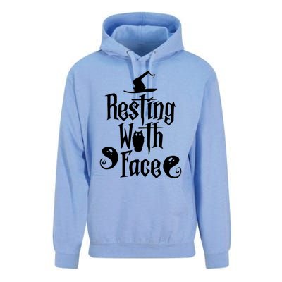 Funny Resting Witch Face Witch Halloween Gift Unisex Surf Hoodie