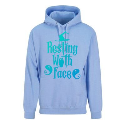 Funny Resting Witch Face Witch Halloween Gift Unisex Surf Hoodie