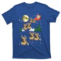 Funny Reindeer Yorkie Xmas Christmas Dog Lovers Gift T-Shirt