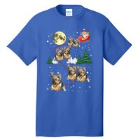 Funny Reindeer Yorkie Xmas Christmas Dog Lovers Gift Tall T-Shirt