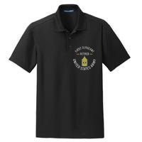 First Sergeant 1sg Retired Army Military Retirement Gifts Dry Zone Grid Polo