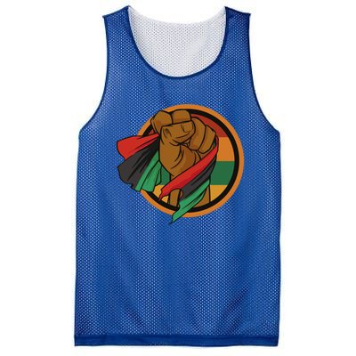 Freeish Since 1865 Juneteenth African American Freedom Cute Gift Mesh Reversible Basketball Jersey Tank