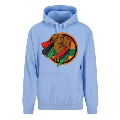 Freeish Since 1865 Juneteenth African American Freedom Cute Gift Unisex Surf Hoodie