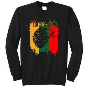 Freeish Since 1865 Juneteenth Black Women Black Pride 1865 Gift African Pride Sweatshirt