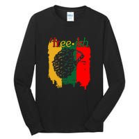 Freeish Since 1865 Juneteenth Black Women Black Pride 1865 Gift African Pride Tall Long Sleeve T-Shirt