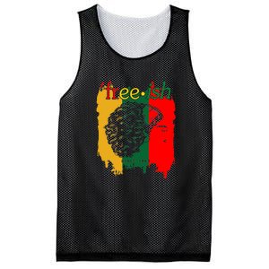 Freeish Since 1865 Juneteenth Black Women Black Pride 1865 Gift African Pride Mesh Reversible Basketball Jersey Tank