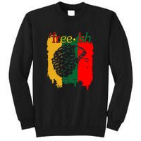 Freeish Since 1865 Juneteenth Black Women Black Pride 1865 Gift African Pride Tall Sweatshirt