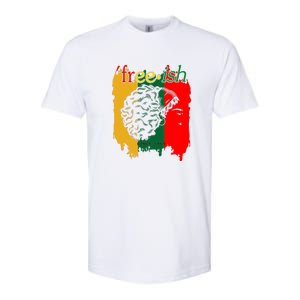 Freeish Since 1865 Juneteenth Black Women Black Pride 1865 Gift African Pride Softstyle CVC T-Shirt