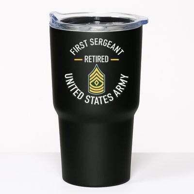 First Sergeant 1sg Retired Army Military Retirement Tumbler