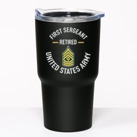 First Sergeant 1sg Retired Army Military Retirement Tumbler