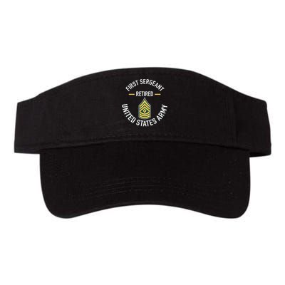 First Sergeant 1sg Retired Army Military Retirement Visor
