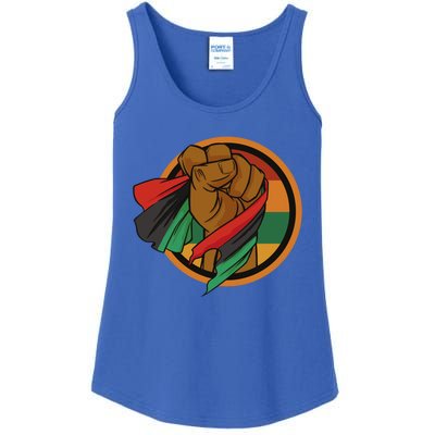 Freeish Since 1865 Juneteenth African American Freedom Meaningful Gift Ladies Essential Tank