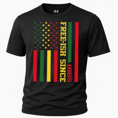 Freeish Since 1865 Juneteenth Black History Flag African Performance Shirt
