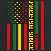 Freeish Since 1865 Juneteenth Black History Flag African 11oz C Handle Ceramic Mug