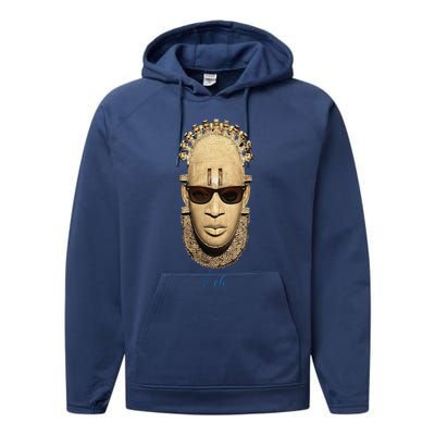 Festac Symbol. 1977 Festival Of African Arts And Culture Performance Fleece Hoodie