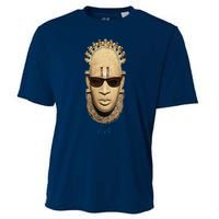 Festac Symbol. 1977 Festival Of African Arts And Culture Cooling Performance Crew T-Shirt