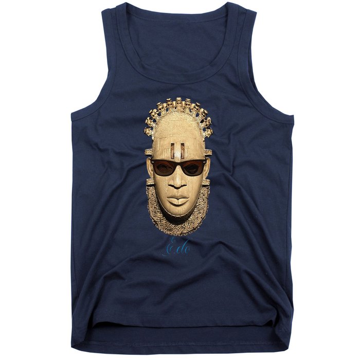 Festac Symbol. 1977 Festival Of African Arts And Culture Tank Top