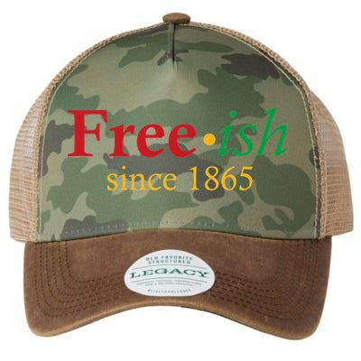 Freeish since 1865 Legacy Tie Dye Trucker Hat