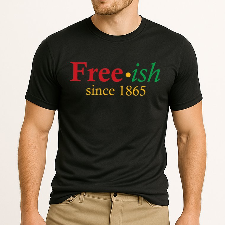 Freeish since 1865 Cooling Performance Crew T-Shirt