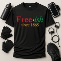 Freeish since 1865 Cooling Performance Crew T-Shirt