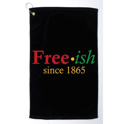 Freeish since 1865 Golf Towel