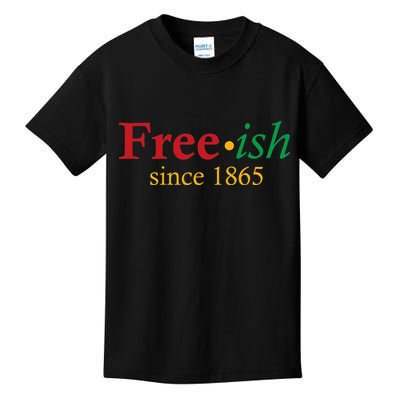 Freeish since 1865 Kids T-Shirt