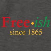 Freeish since 1865 Vector Backpack