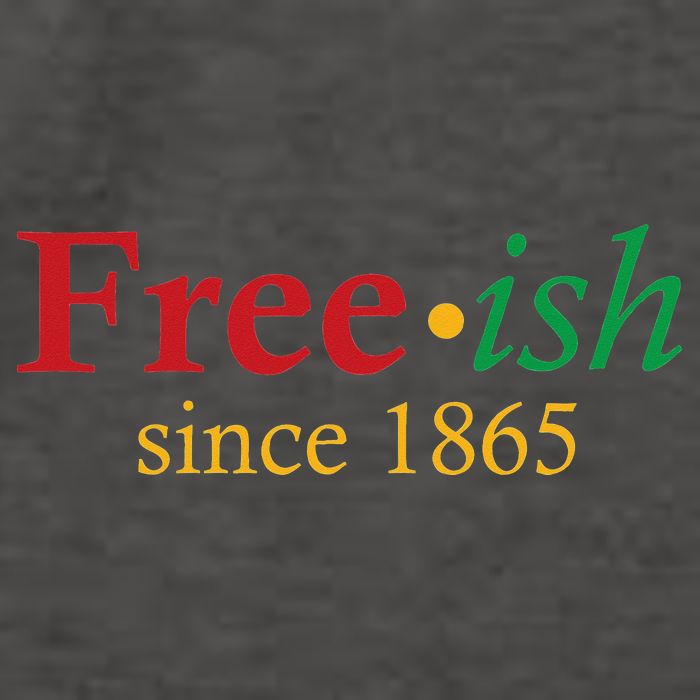 Freeish since 1865 Vector Backpack