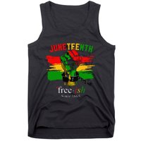 Freeish Since 1865 With Pan African Flag For Juneteenth Tank Top