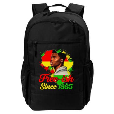 Freegiftish Since 1865 Black Juneteenth Celebrating 1865 Gift Backpack