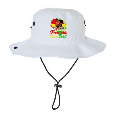 Freegiftish Since 1865 Black Juneteenth Celebrating 1865 Gift Legacy Cool Fit Booney Bucket Hat